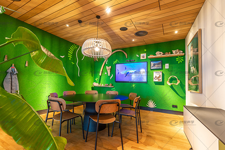 彩色砂岩吸声板