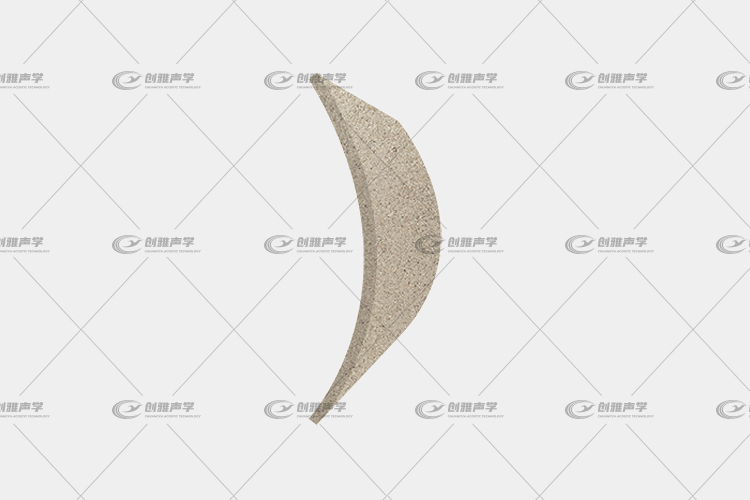 柔性砂岩吸声板