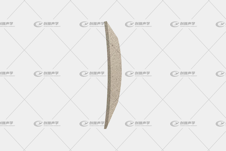 柔性砂岩吸声板