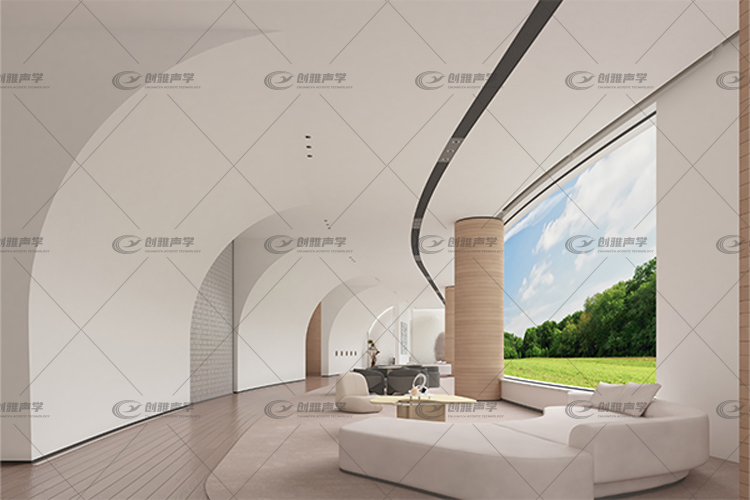 柔性砂岩吸声板